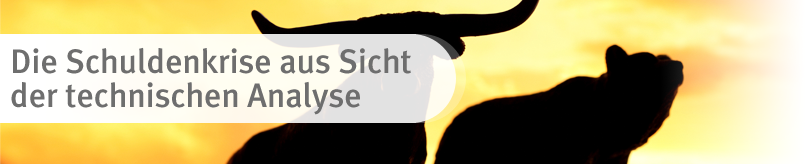Die Schuldenkrise aus Sicht der technischen Analyse