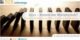2012 - Kommt der Rentencrash?