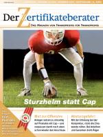 Bild des aktuellen Zertifikateberater Magazins