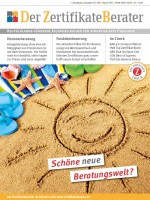 Aktuelle Ausgabe von Der Zertifikateberater