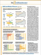 DZB Zertifikate-Plenum August 09: Vertriebsdruck bei Beratern nimmt zu 