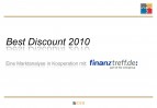 Neue Best Discount-Studie von Der Zertifikateberater und finanztreff.de 