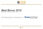 Studie ermittelt Commerzbank als besten Anbieter bei Bonuszertifikaten