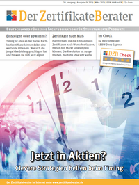 Der Zertifikateberater - Die Ausgabe 25-01