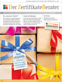 Der Zertifikateberater - Die Ausgabe 25-03