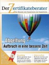 Der Zertifikateberater - Die Ausgabe 09-01