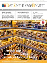 Der Zertifikateberater - Die Ausgabe 11-02