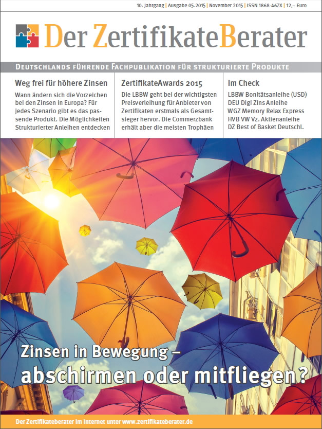 Der Zertifikateberater - Die Ausgabe 15-05