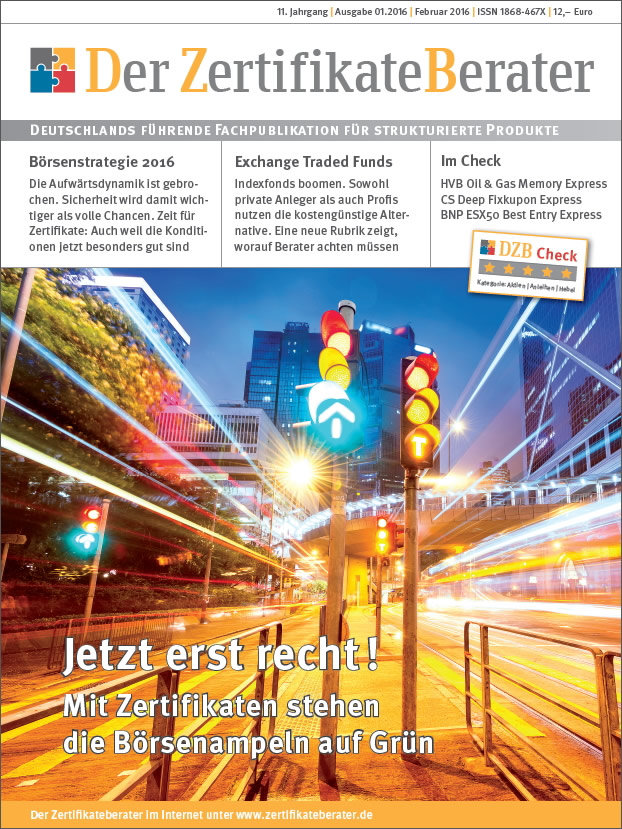 Der Zertifikateberater - Die Ausgabe 16-01