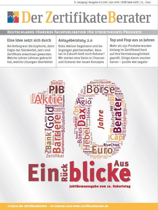 Der Zertifikateberater - Die Ausgabe 16-03