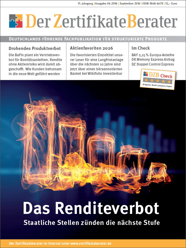 Der Zertifikateberater - Die Ausgabe 16-04