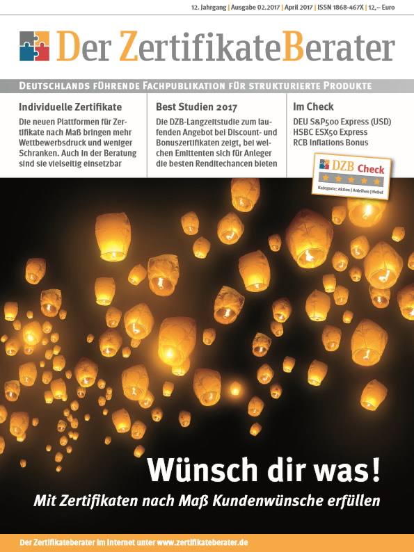 Der Zertifikateberater - Die Ausgabe 17-02