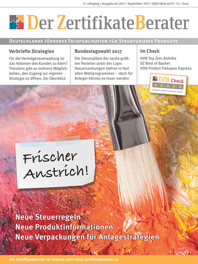 Der Zertifikateberater - Die Ausgabe 17-04