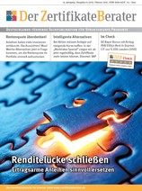 Der Zertifikateberater - Die Ausgabe 19-01