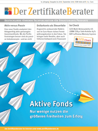 Der Zertifikateberater - Die Ausgabe 19-04