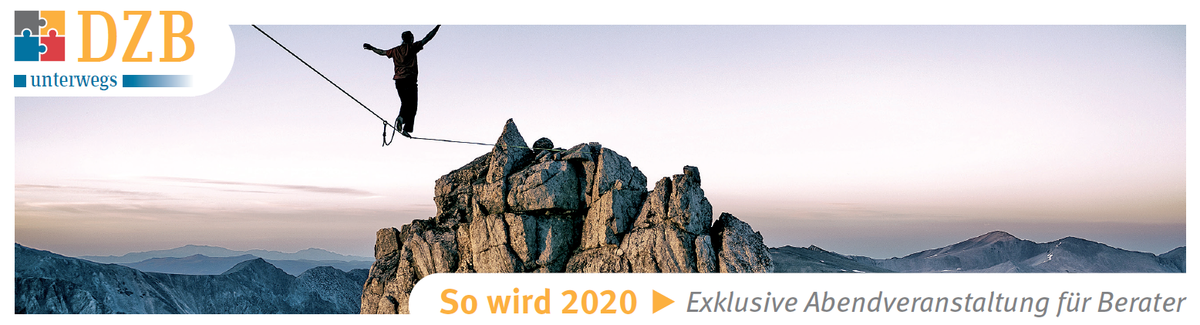 DZB unterwegs: So wird 2020