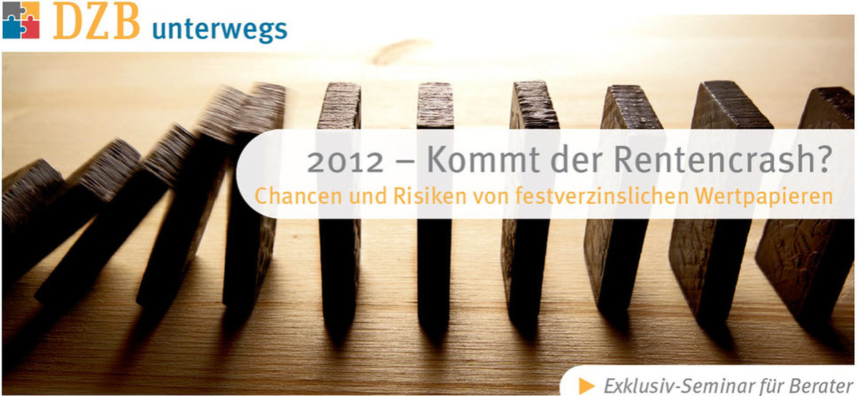 DZB unterwegs: 2012 – Kommt der Rentencrash?