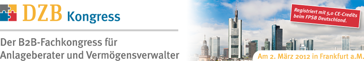 DZB unterwegs: DZB Kongress auf der Deutschen Anlegermesse